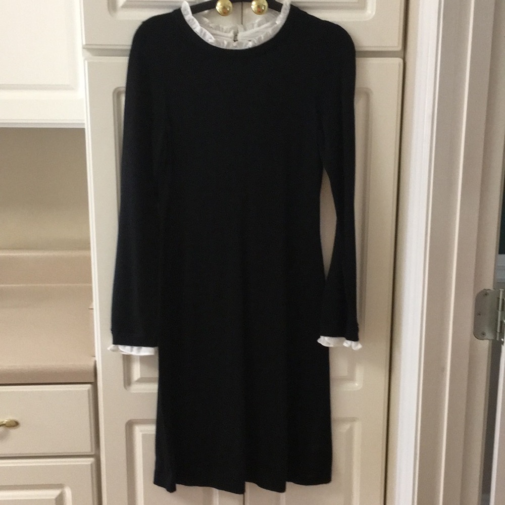 Tahari sweater dress